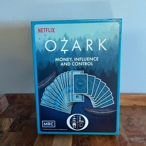 Netflix Ozark Strategy Game - Teal and Navy